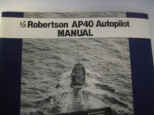 Robertson AP40 Autopilot  Manual - Free Shipping