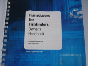 Raymarine  Transducers for Fishfinders -- Owner
