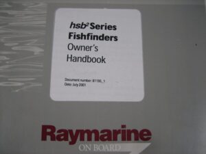 Raymarine  hsb2 Series Fishfinders -- Owner