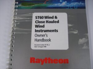 Raytheon ST60 Wind and Close Hauled Wind Instruments -- Owner