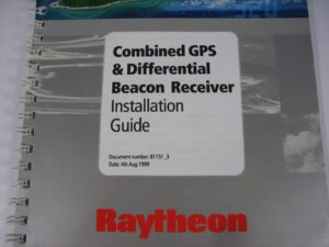 Raytheon Combined GPS & Differential Beacon Receiver Installation Guide - Free Shipping