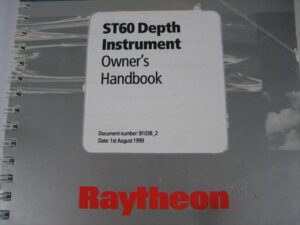 Raytheon ST60 Depth Instrument -- Owner