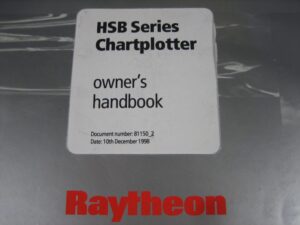 Raytheon HSB Series Chartplotter Owner