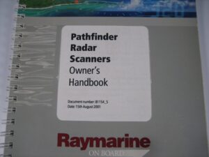 Raymarine Pathfinders Radar Scanners  Owner