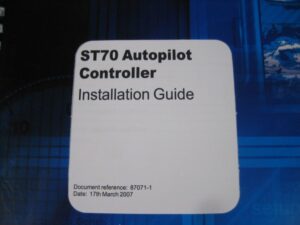 Raymarine ST70 Autopilot Controller Installation Guide - Free Shipping