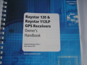 Raymarine Raystar 120 & Raystar 112LP GPS Receivers  Owner