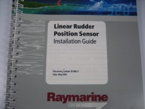 Raymarine Linear Rudder Position Sensor Installation Guide - Free Shipping