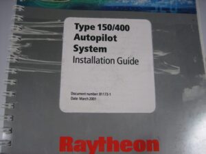 Raytheon Type 150/400 Autopilot System Installation Guide - Free Shipping