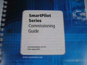 Raymarine SmartPilot Series Commisioning Guide - Free Shipping