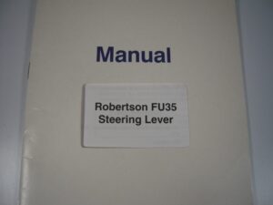 Simrad Robertson FU35 Steering Lever  Manual - Free Shipping