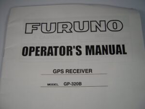 Furuno GPS Receiver GP-320B Operator