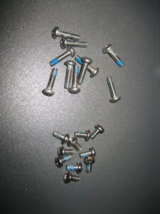 Garmin Replacement Case & Internal Screws (10 Ea) for GPSmap 4000 5000 6000 7000