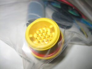 Garmin Replacement YELLOW Video Connector for GPSMap 4000 5000 6000 7000 etc