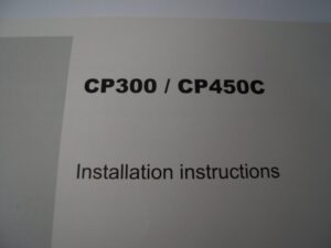 Raymarine  CP300 / CP450C Installation Instructions