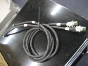Furuno 000-160-159 Transducer Plug 4-Pin Round LOT OF 2 FCV1000 1100 ETR-30N 292