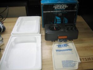 Smiths Industries Yachting Instruments 2000 Series - Log Console