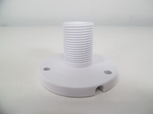 1" 1-14 Thread Nylon Antenna Flange Mount **New Out of Box**