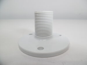 1" 1-14 Thread Nylon Antenna Flange Mount **New Out of Box**