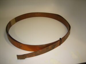 10 meters X 2″ Solid Copper Ground Grounding Strap for HAM & Single Sideband