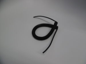 VHF CB HAM Radio *REPLACEMENT COILED SPIRAL CABLE* - 12 Conductor for Microphone