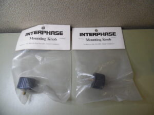 Interphase 10-0008-017 Mount Mounting Knob Set for Matrix / Star Pilot GPS