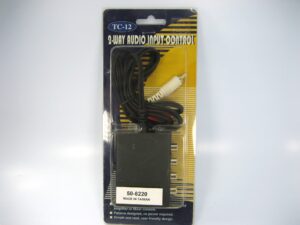 2 WAY AUDIO INPUT CONTROL TC-12