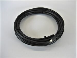 23 Feet - WPS-400 Coaxial Cable - LMR-400 - SMA Male Connector - Used