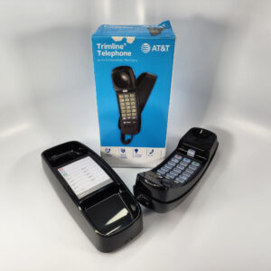 AT&T 210 Trimline Corded Telephone w/ 13 Number Memory - No Cords - New Open Box