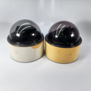 (Lot of 2) Elbex EXC93 CCTV PTZ Dome Surveillance Cameras - For Parts/Not Working