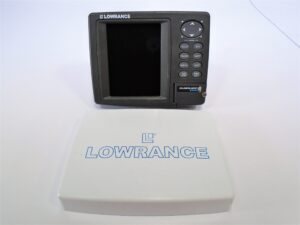 Lowrance 3300c W/ Suncover (Tested Working Great) 90 Day Warr