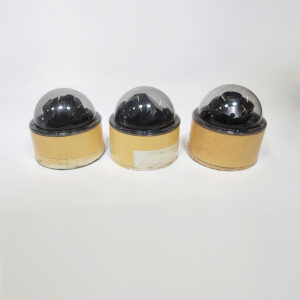 (Lot of 3) Elbex EXC96-6 CCTV PTZ Dome Surveillance Cameras – For Parts/Not Working