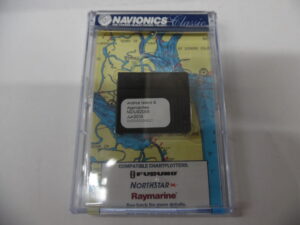 Navionics Classic NavChart Card - Andros Island & Approaches - NC/US208S JUN05