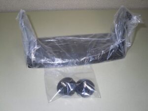 Standard Horizon GX3500S VHF Black Mounting Mount Bracket + Knobs *NEW*