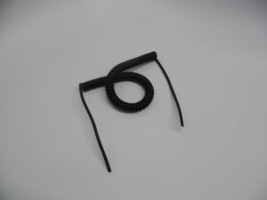 VHF CB HAM Radio *REPLACAMENT COILED SPIRAL CABLE* - 8 Conductor for Microphone