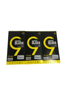 9H Tempered Glass Screen Protector f/Inmarat Isatphone2 Satellite Phone *QTY3*