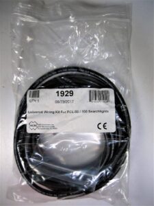ACR 1929 Universal Wiring Kit for RCL-50 and RCL-100 Search Lights 08/23/2017