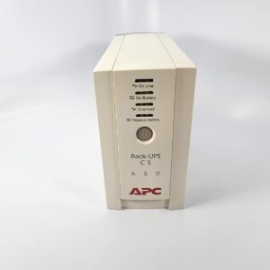 APC Back-UPS CS 650 International Version - UPS - No Battery - AS IS/For Parts