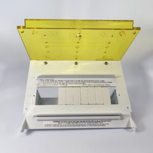Acrylic and PVC Circuit Breaker Panel Mount - Panel Mount Only