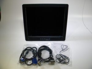 AmbientNav CDI-AN-LCD17MDDL-001 Marine 17" LCD 12V Display + Cables