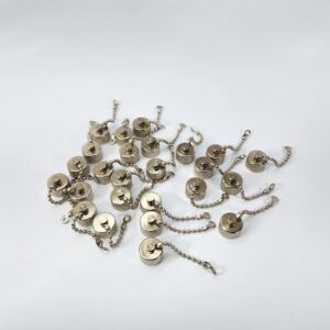 Amphenol 83-1AC *NEW LOT OF 25* Screw-on Protective Dust Cap for UHF SO239 UG363