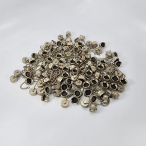 Amphenol 83-1AC *NEW LOT OF 100* Screw-on Protective Dust Cap - UHF SO239 UG363