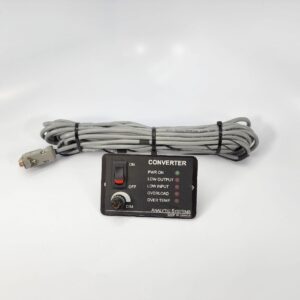 Analytic Systems RCP1-VTL Remote Control Panel w/ 20ft 9-Pin Cable -Used -Tested