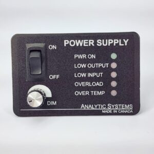 Analytic Systems RCP1-VTL Remote Control Panel - Used - For Parts/Repair Only