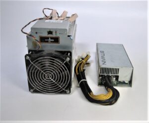 Bitmain - Antminer D3 W/ Bitmain APW3++12V1600WA3 Power Supply - Free Shipping
