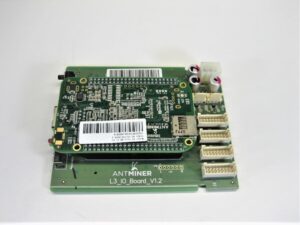 Bitmain - Antminer Model D3 Control Board L3_IO_Board_V1.2 - Tested Not Working
