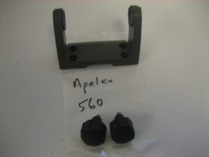 Apelco 560 Mounting Bracket & Knobs for Display