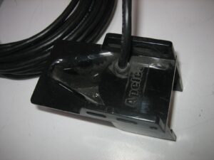 Airmar Apelco Standard Horizon etc M78661 200khz Transom Transducer w/RCA Conn