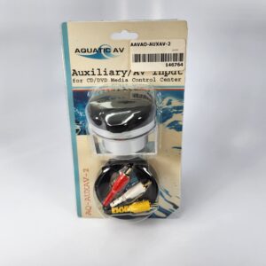 Aquatic AV AQ-AUXAV-2 AV Auxiliary/AV Input for CD/DVD Media Control Center -New