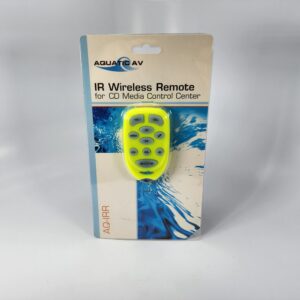 Aquatic AV AQ-IRR Floating Waterproof Wireless Remote For AQ-CD-1 -New Old Stock