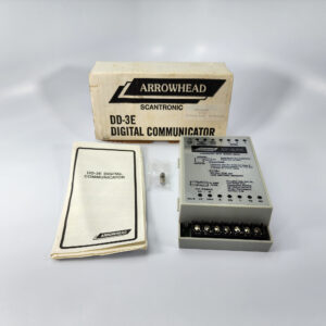 Arrowhead DD-3E 4 Channel Dialer Digital Communicator - SOLD AS IS/FOR PARTS